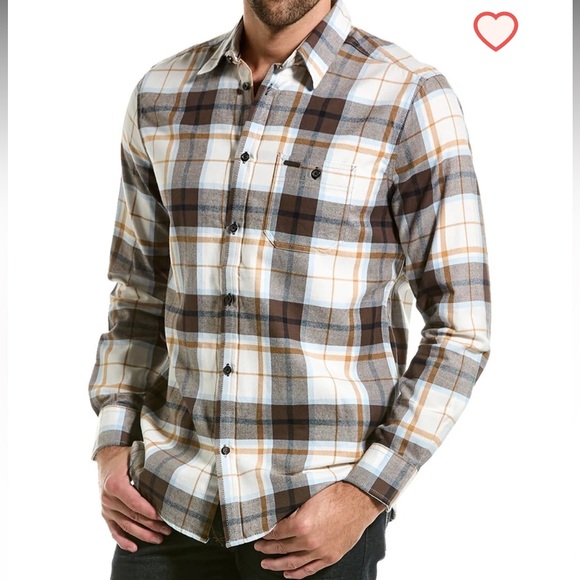 NWT POINT ZERO BRUSH FLANNEL SHIRT - Picture 6 of 7